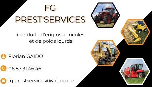 FG Prest’Services CAE A Deux et Plus Entreprendre